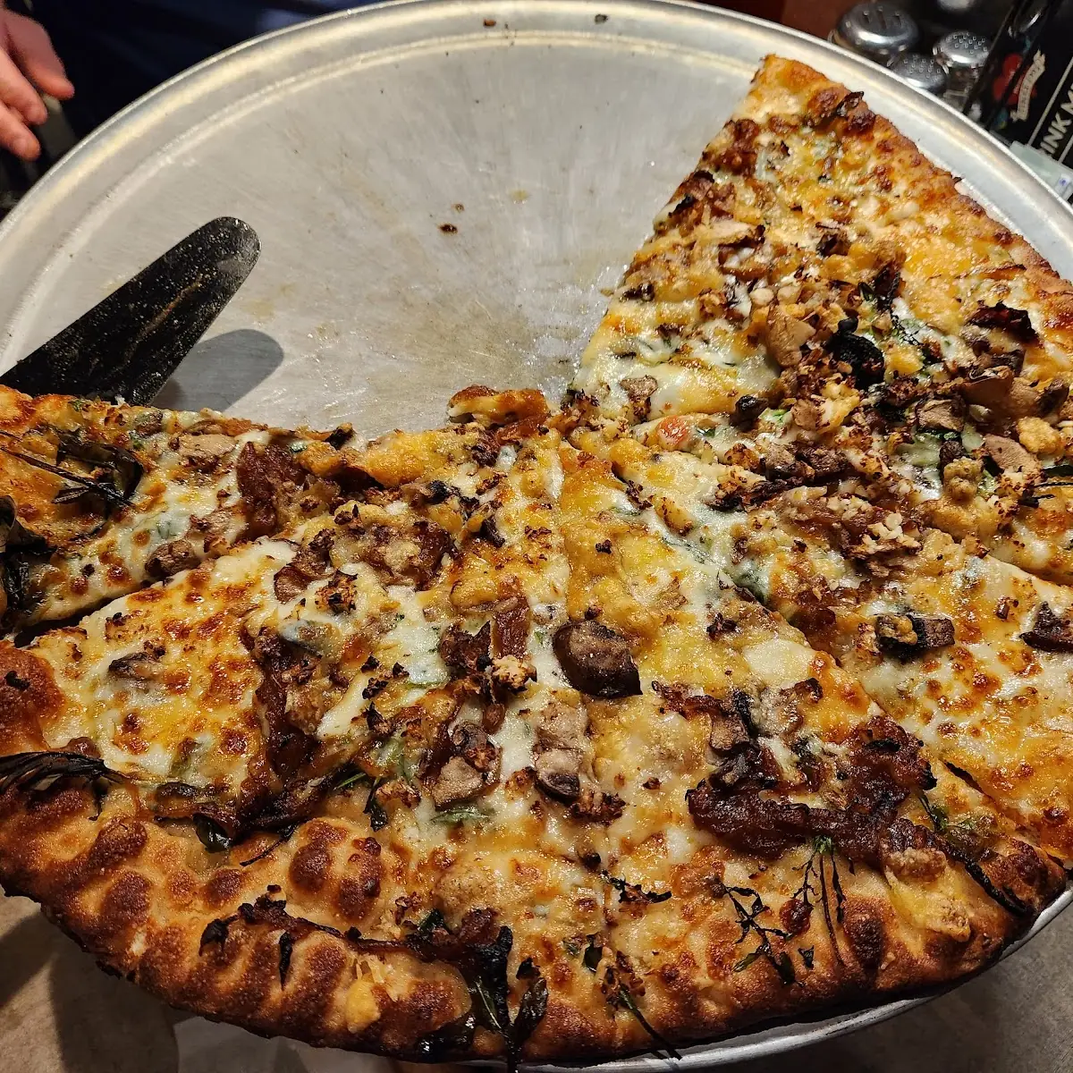Wild Mushroom Pizza