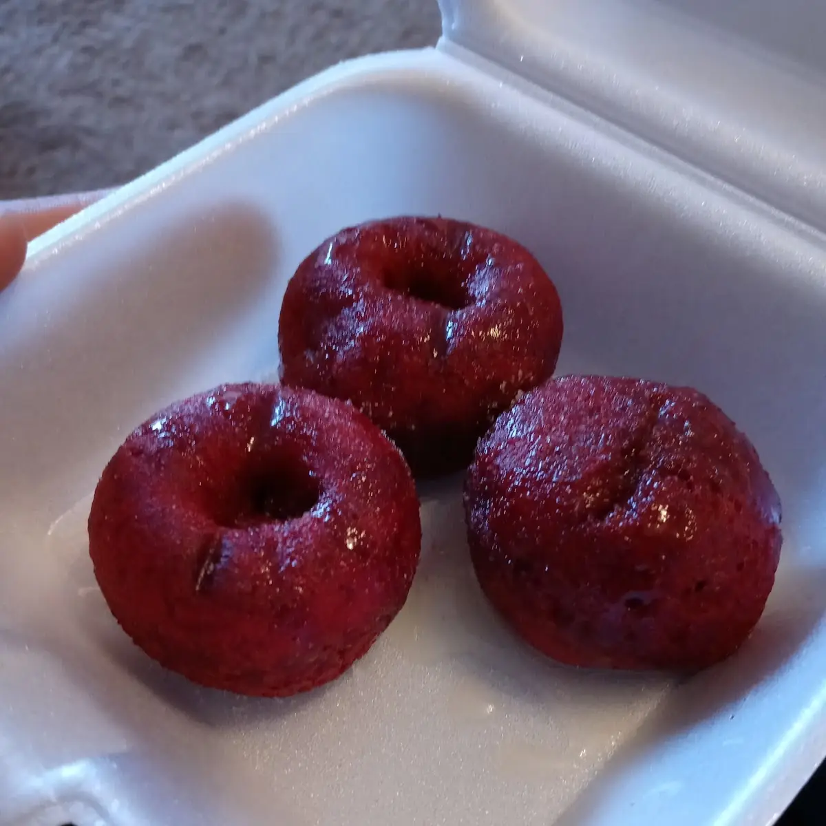 Red Velvet Donuts