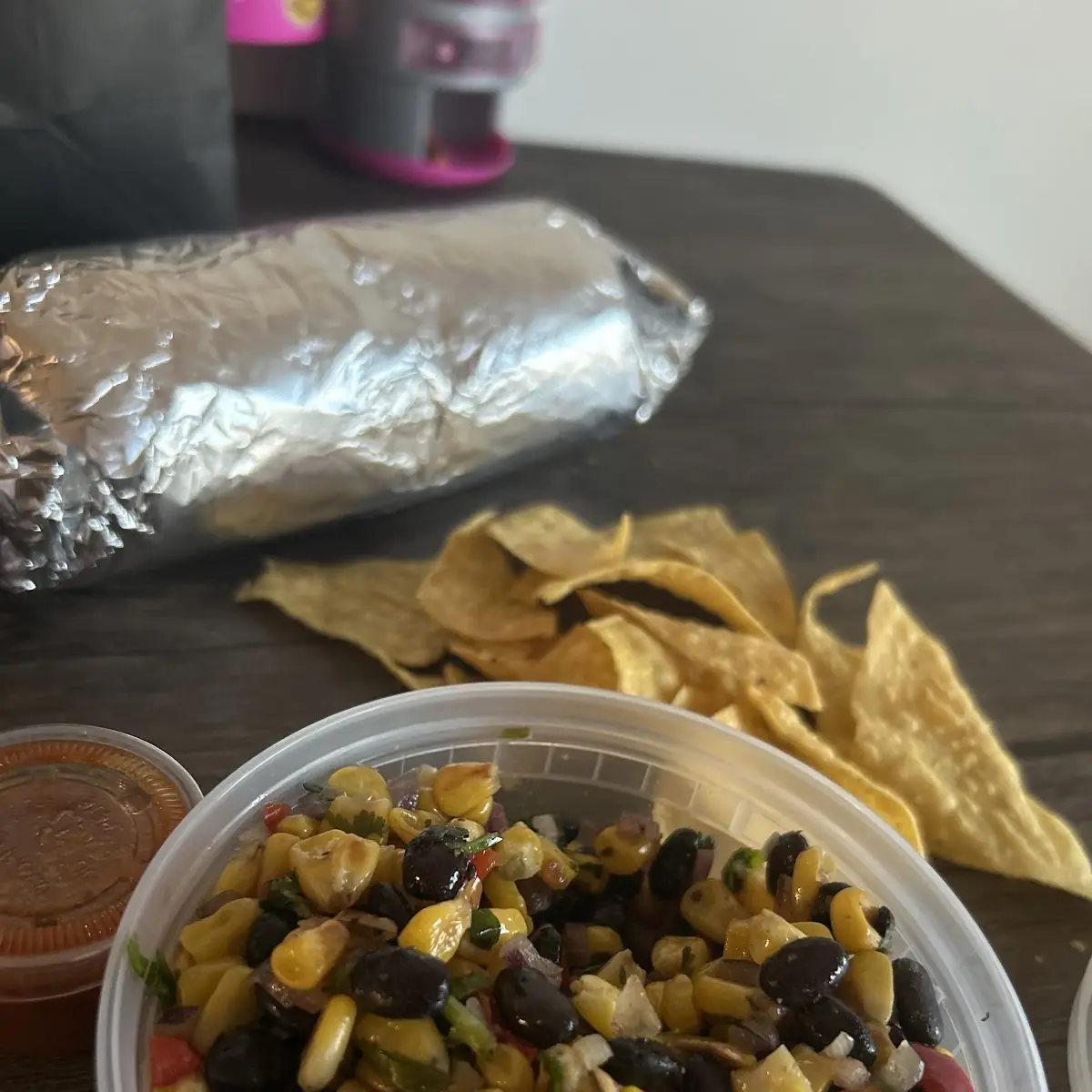 Black Bean and Corn Salsa
