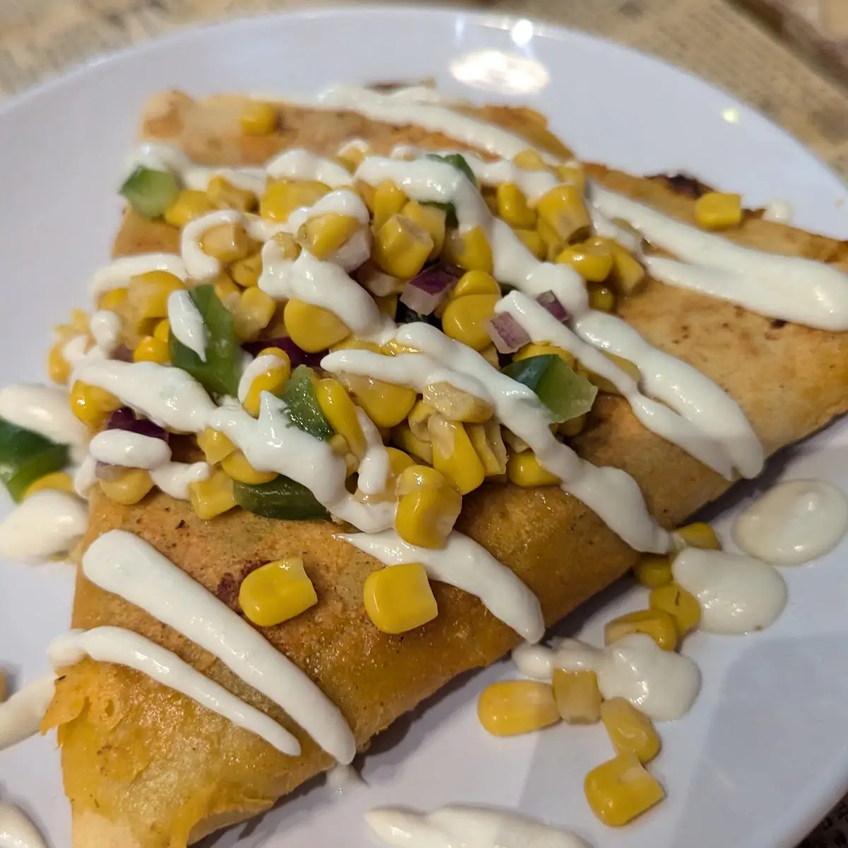 Fall Harvest Crepes