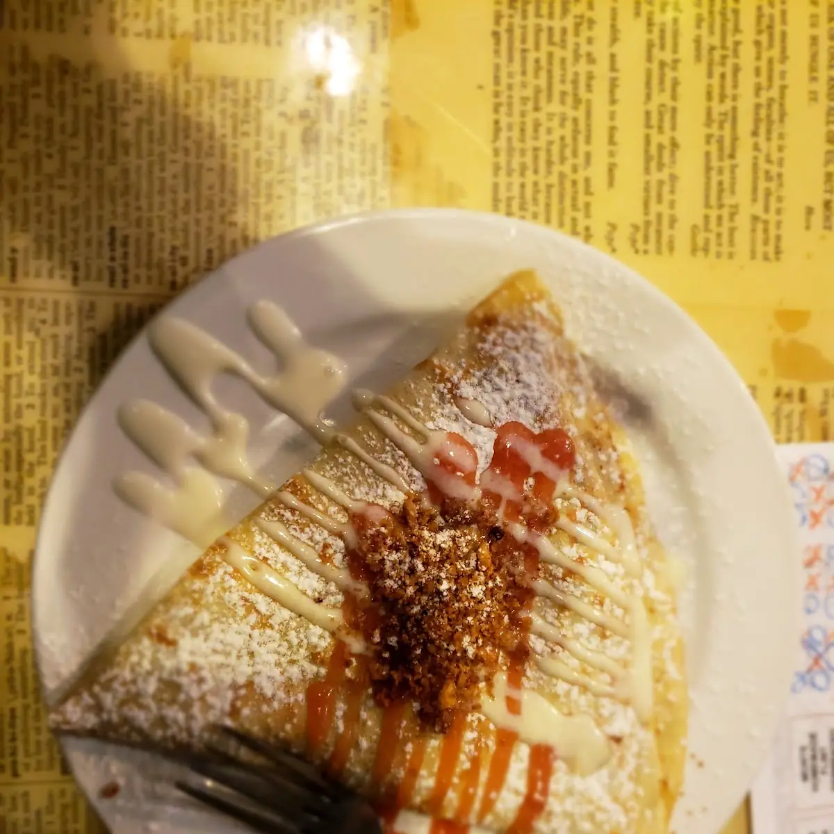 Monte Cristo Crepe