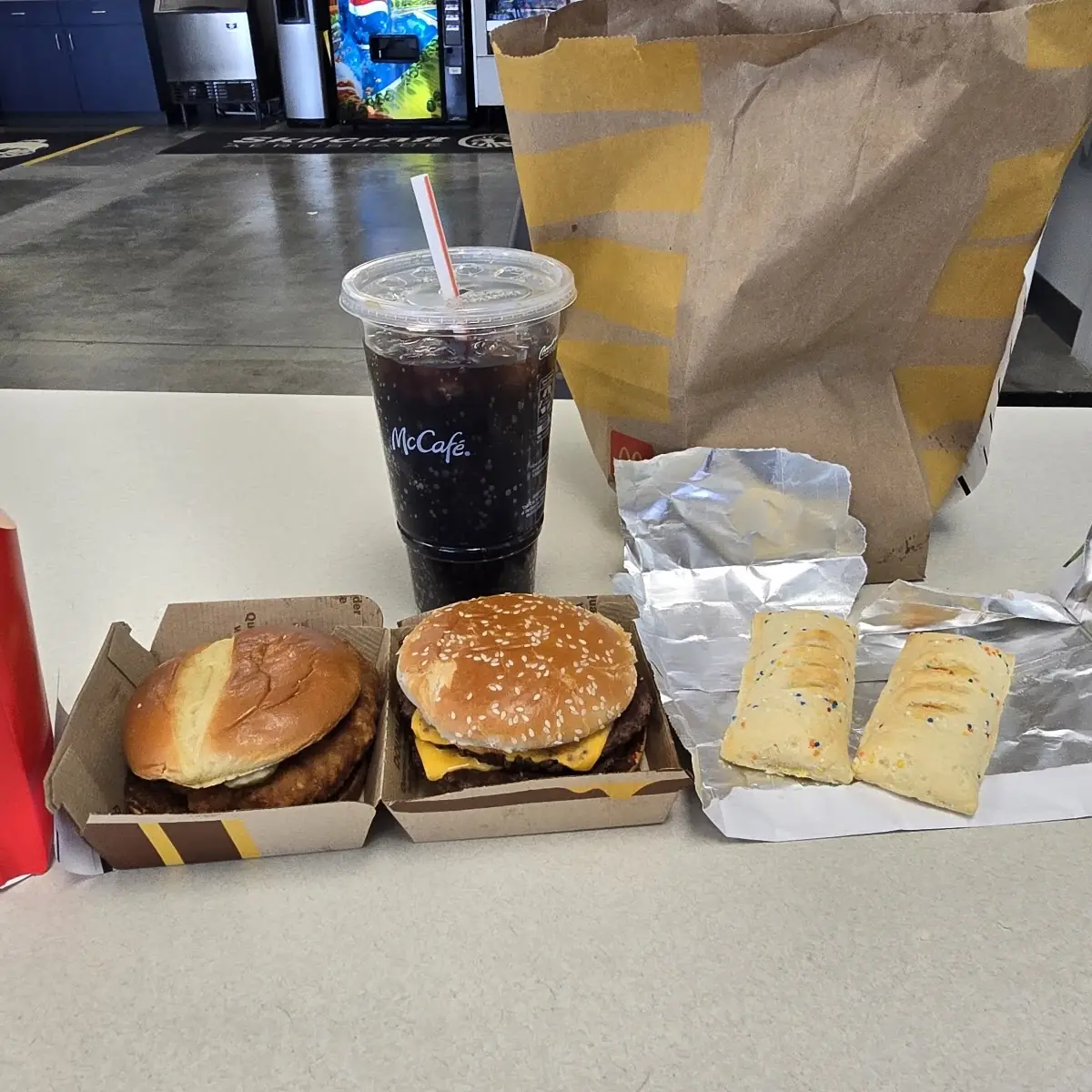 Double Quarter Pounder No Onions