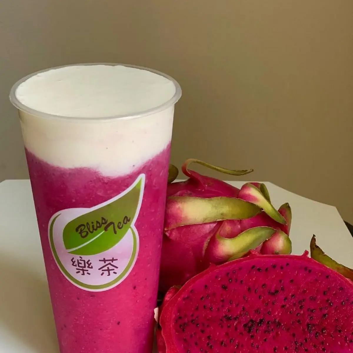 Covered Pink Dragon Fruit qq