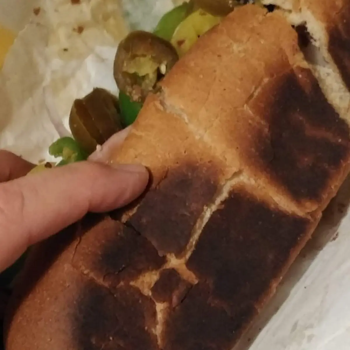 Subway Club Sandwich