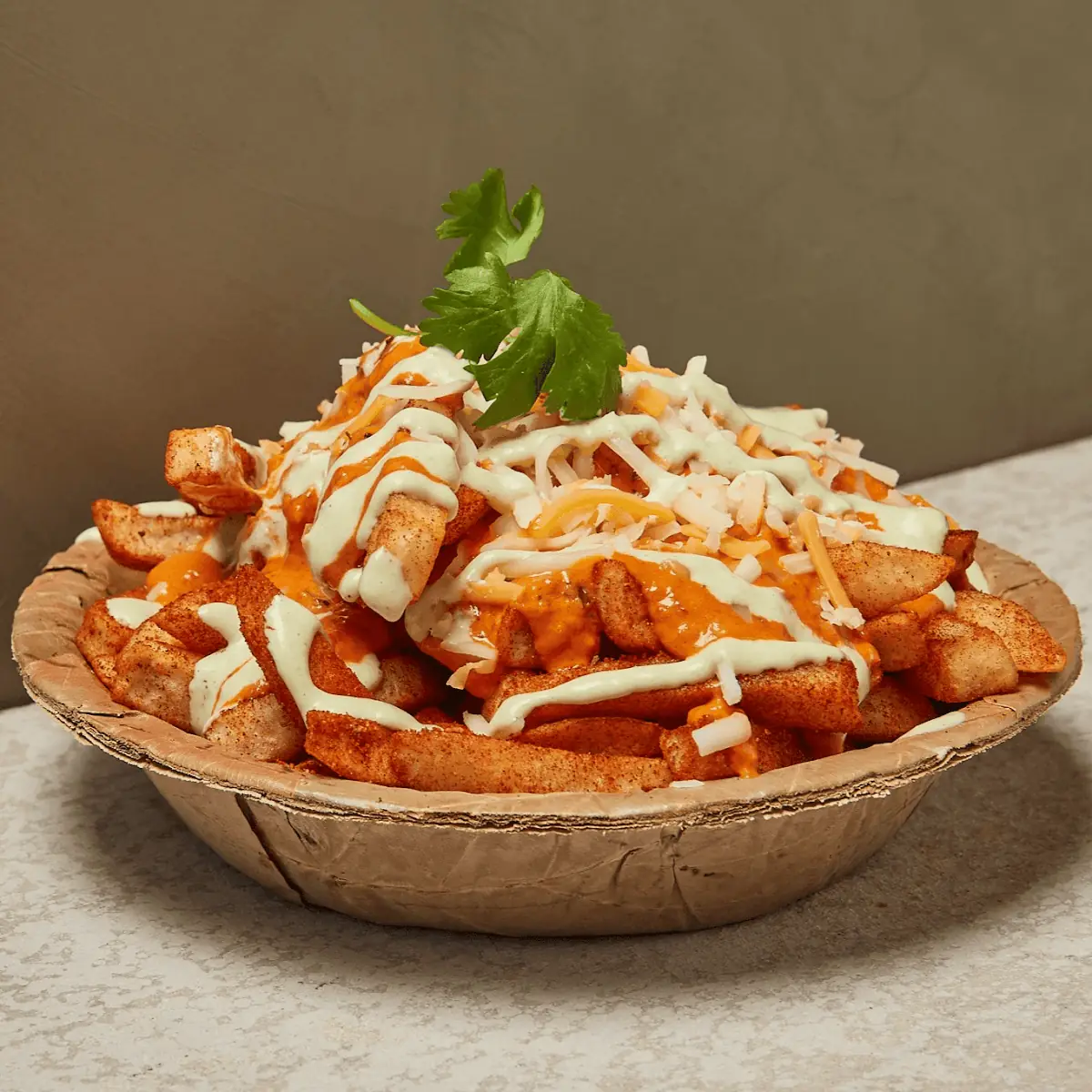 Butter Masala Fries