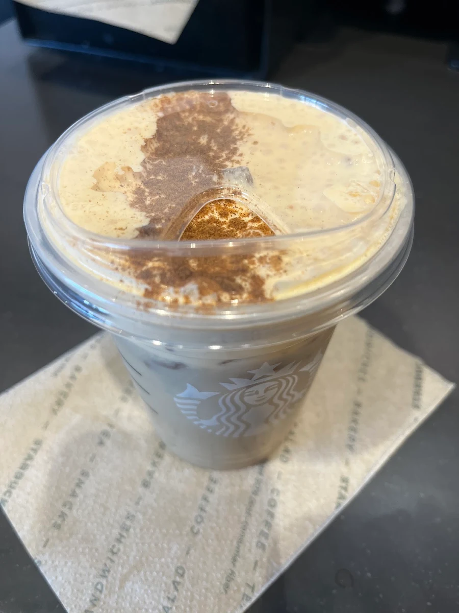 Iced Pumpkin Cream Chai