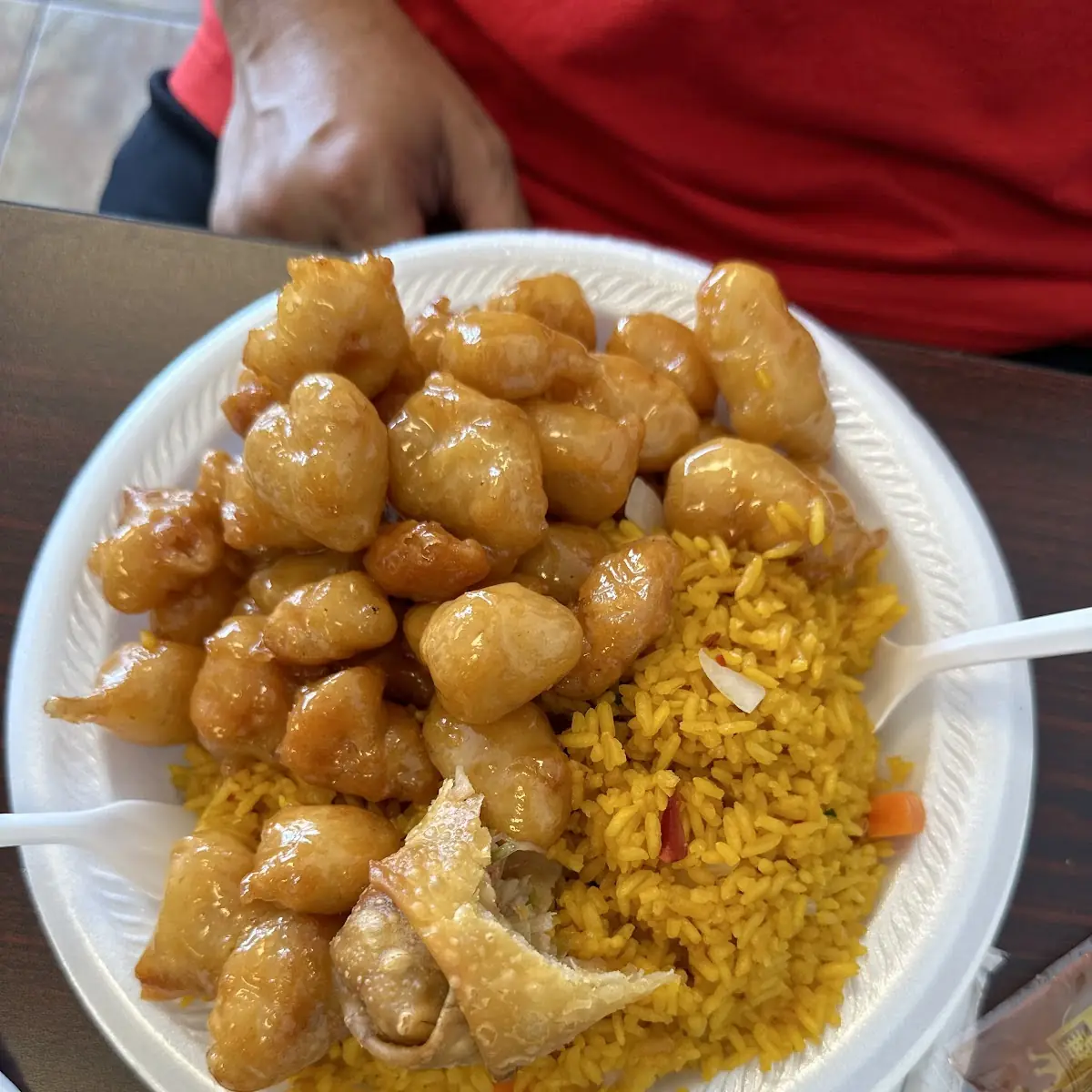 Sweet & Sour Chicken