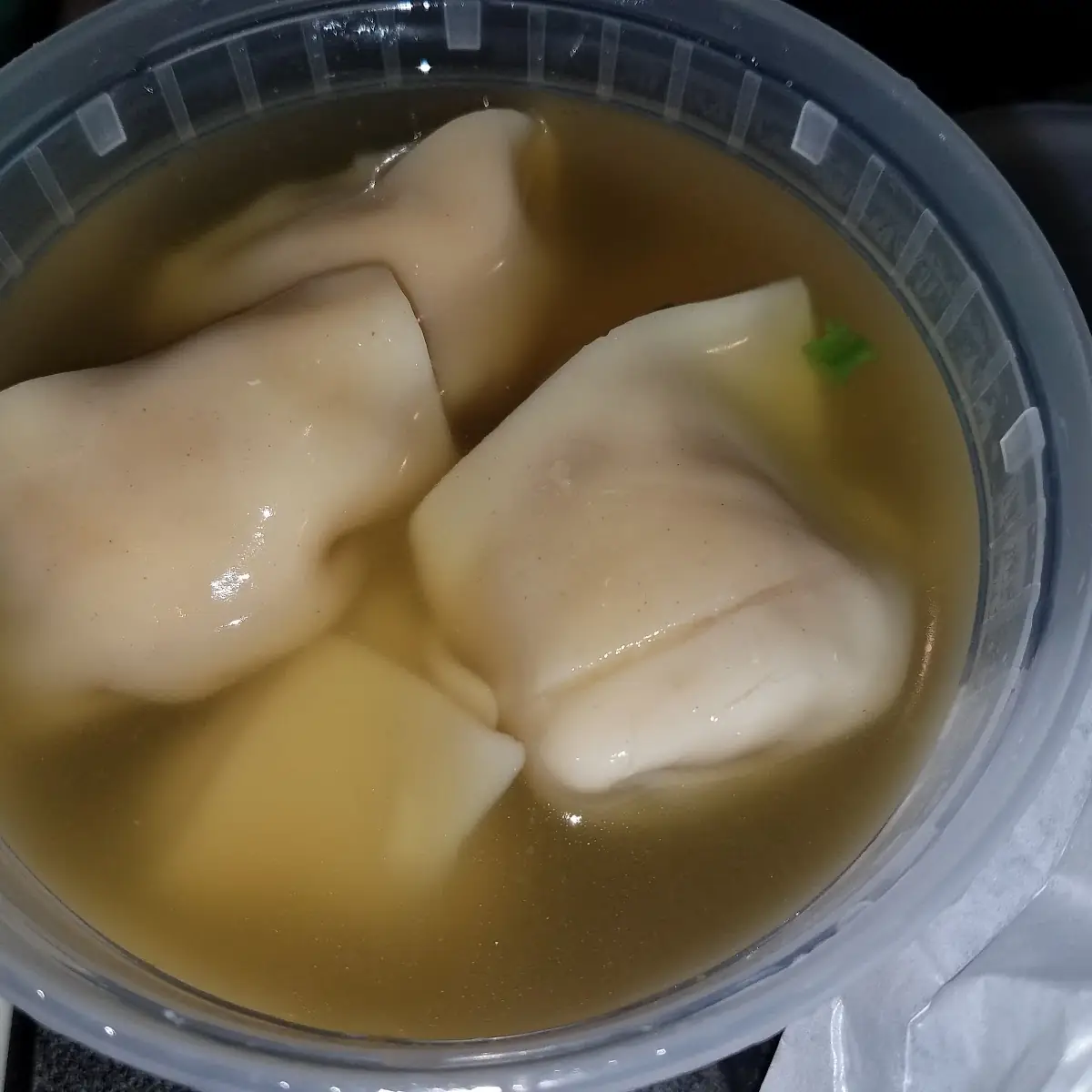 Wonton Soup