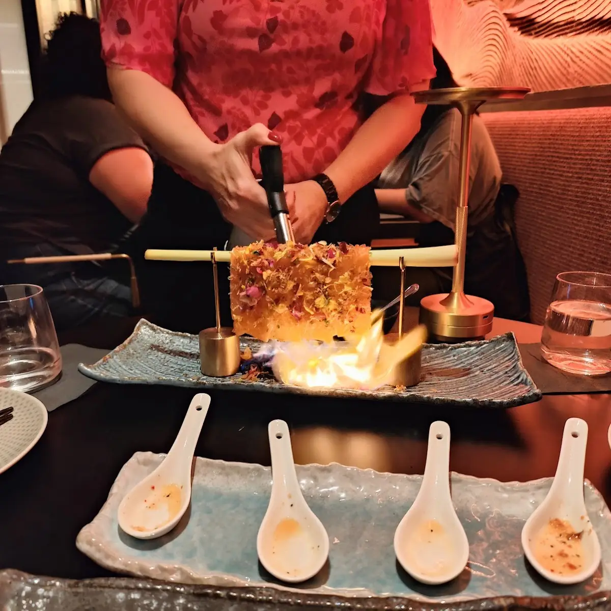 Salmon on Fire