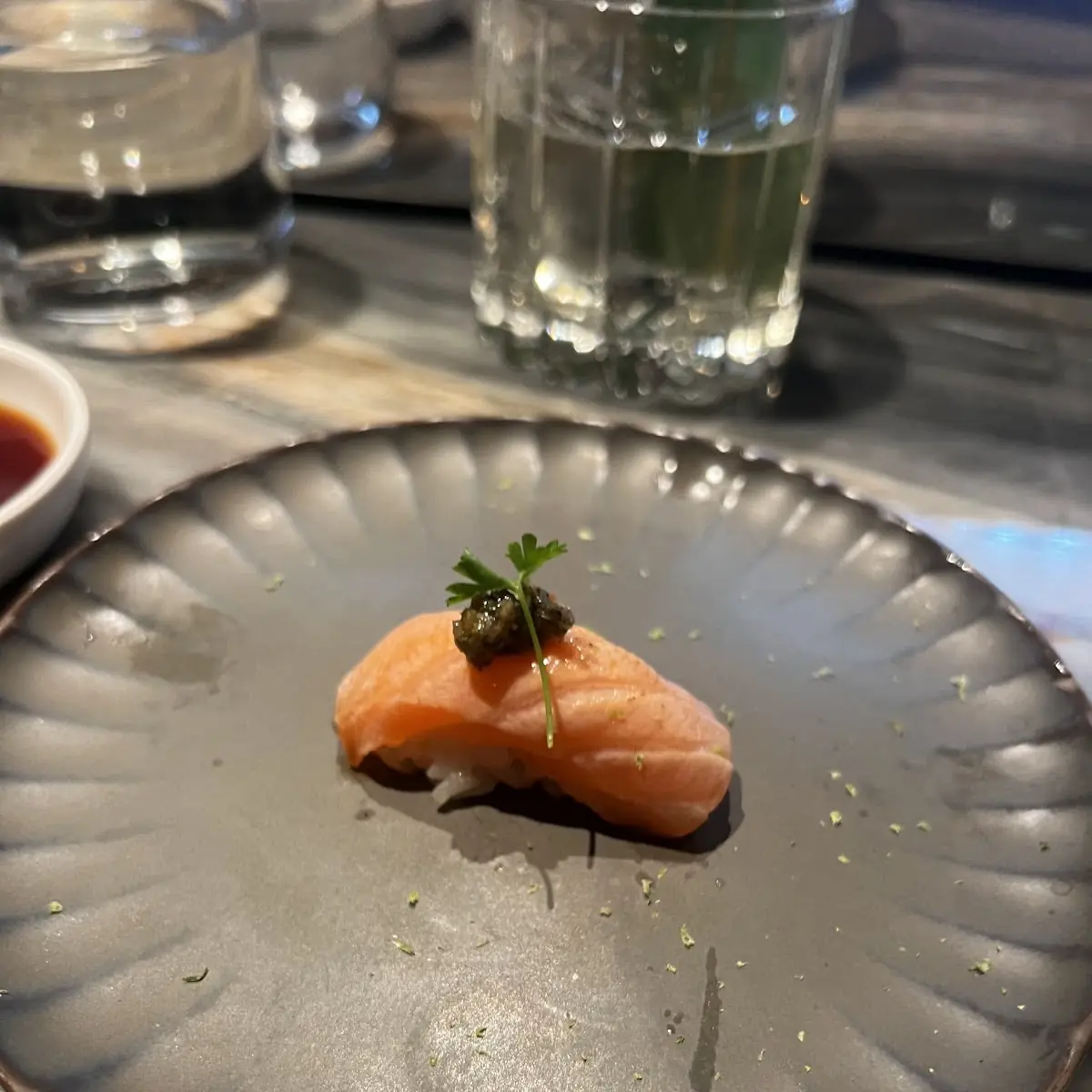 Salmon Sashimi