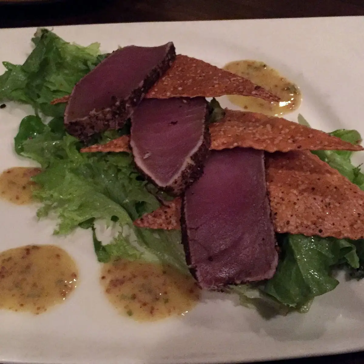 Ahi Tuna Appetizer