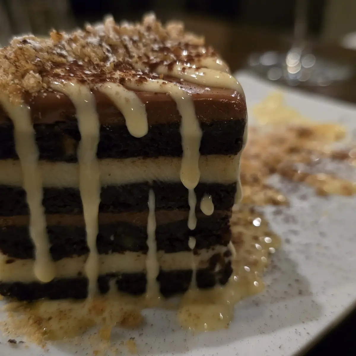Chocolate Hazelnut Torte