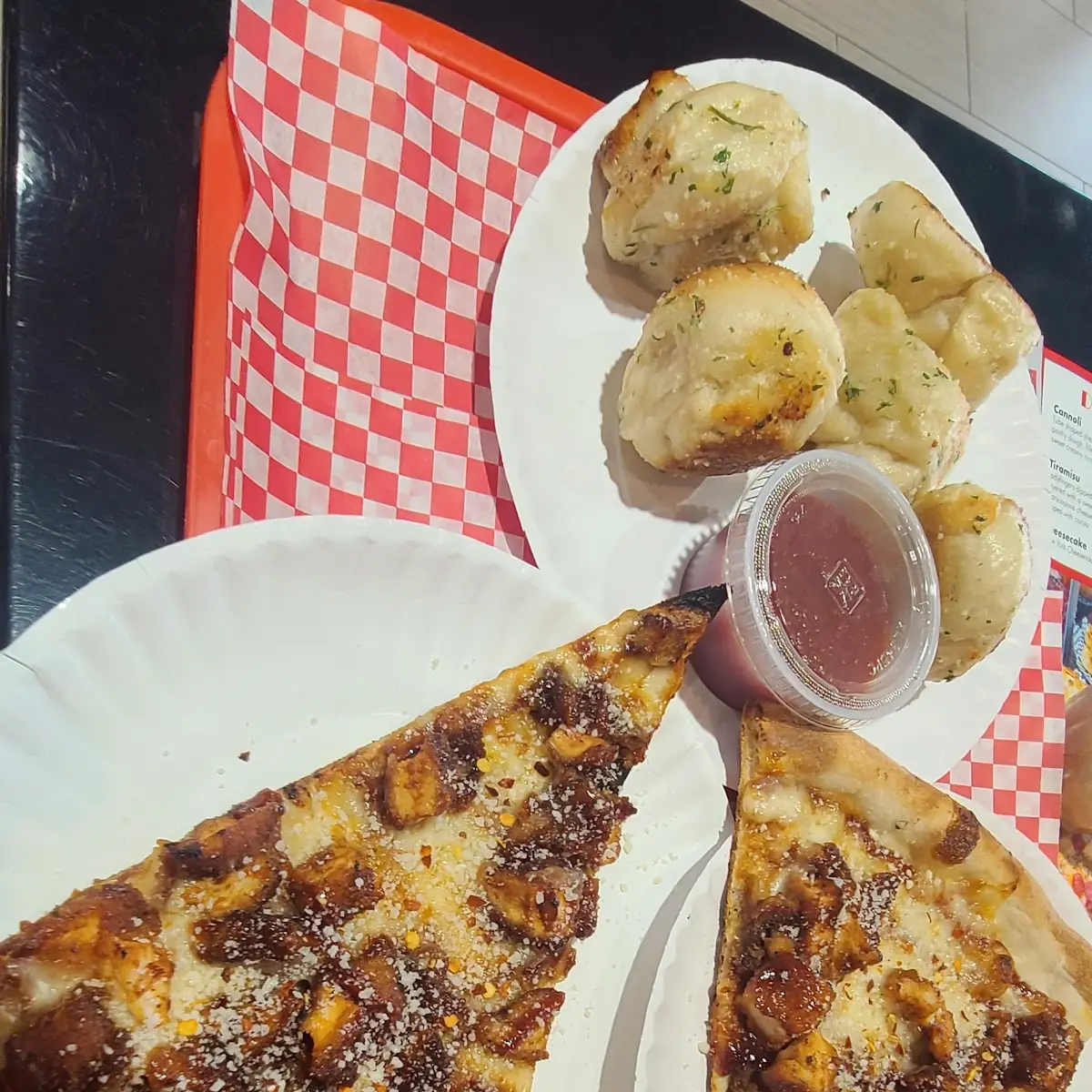 BBQ Chicken Pizza