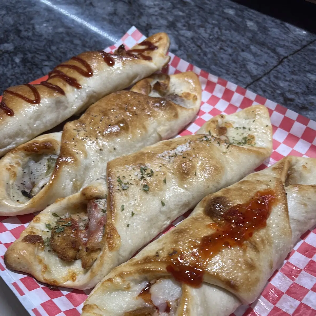 Meat Lovers Stromboli