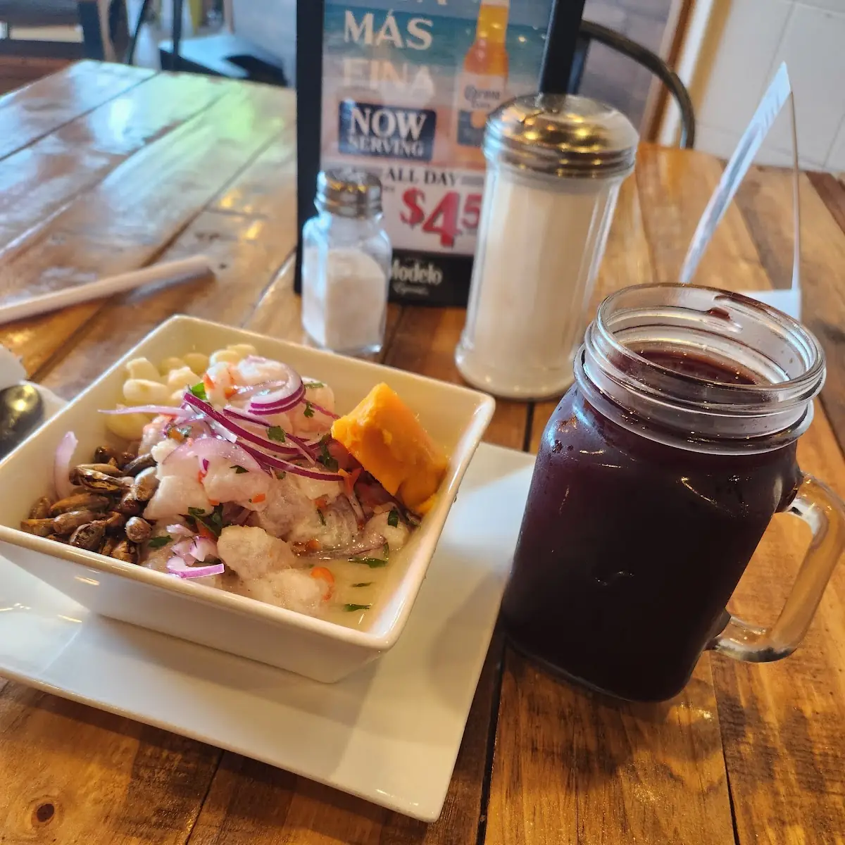 Ceviche Mixto