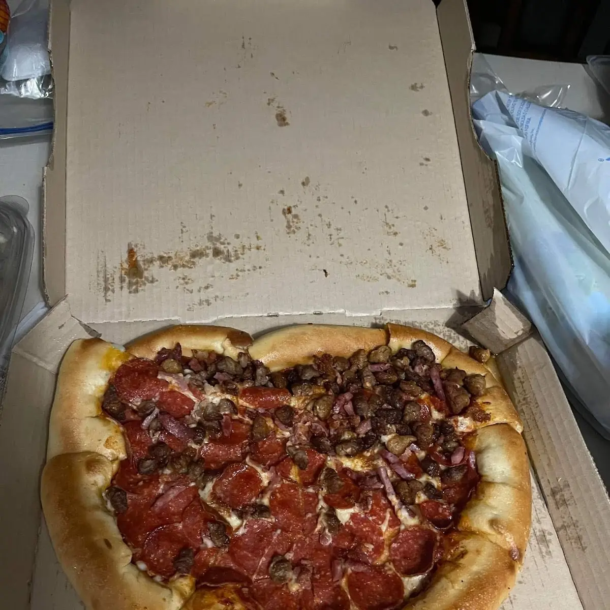 Meat Pizza
