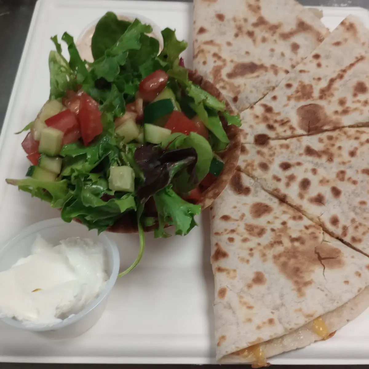 Chicken Quesadilla