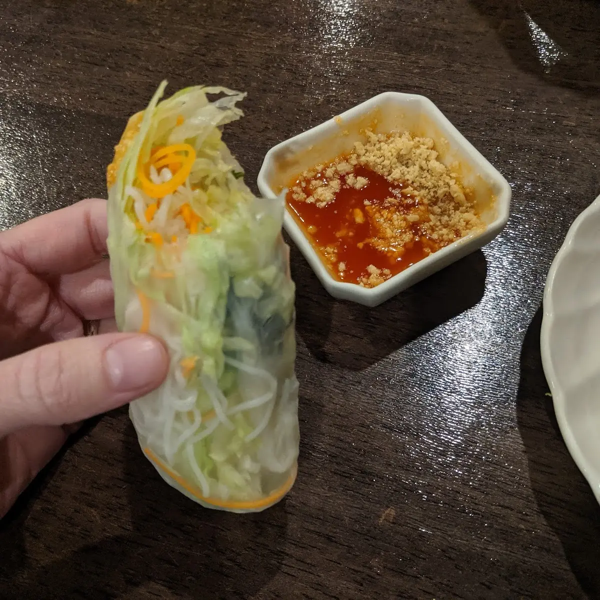 Thai Spring Rolls Gluten Free