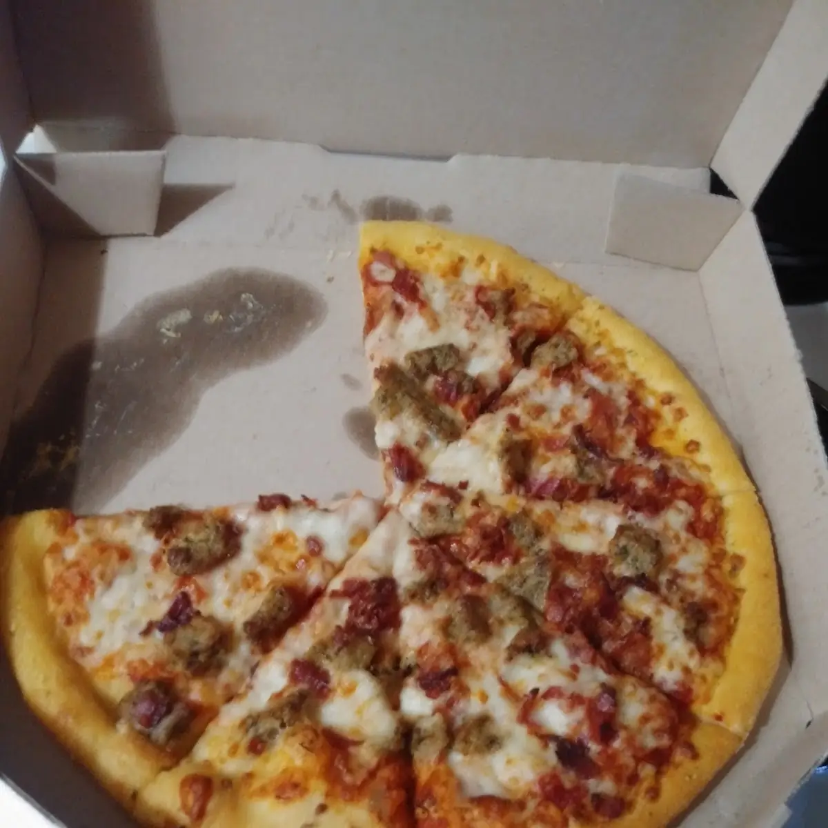 Bacon& Sausage Pizza