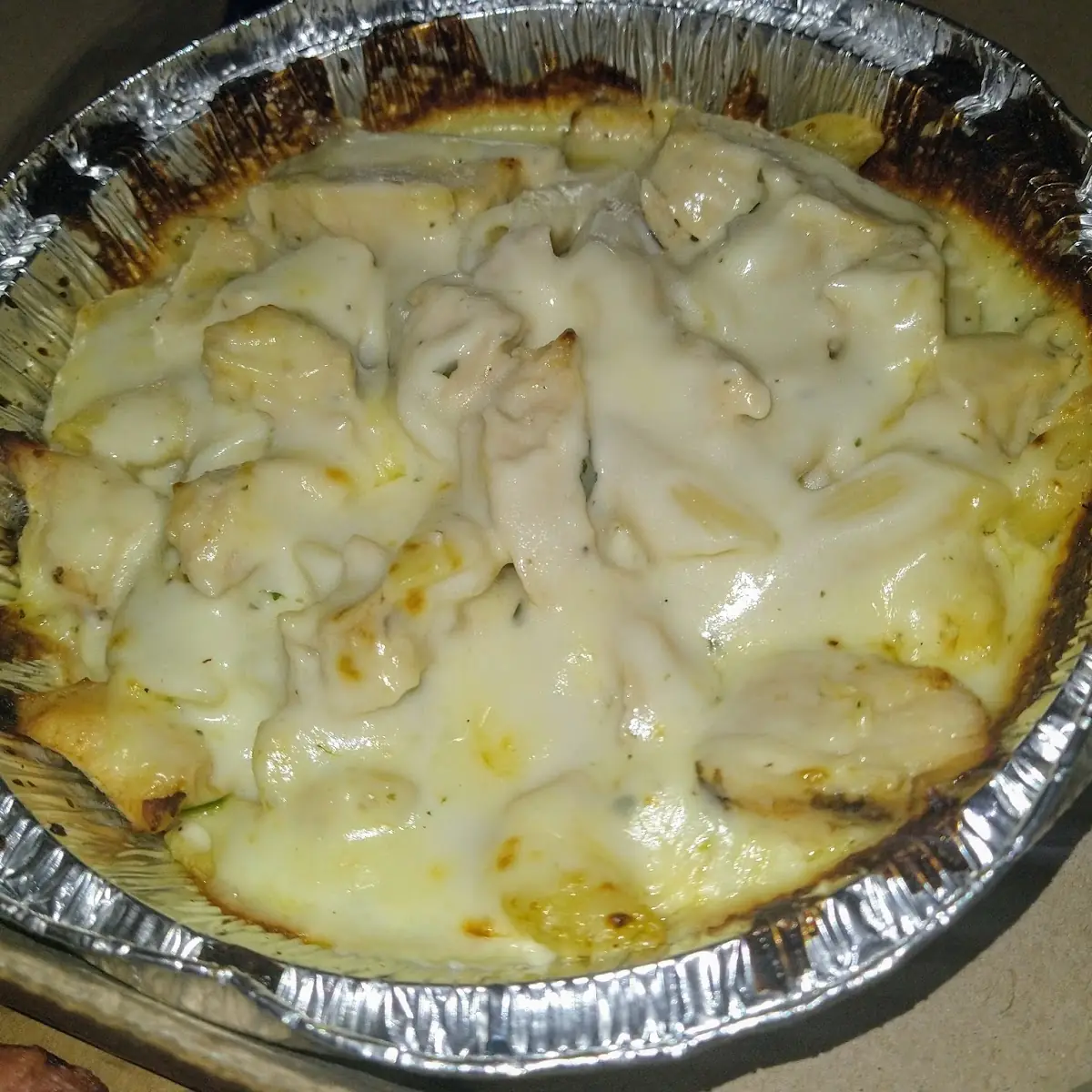 Chicken Alfredo