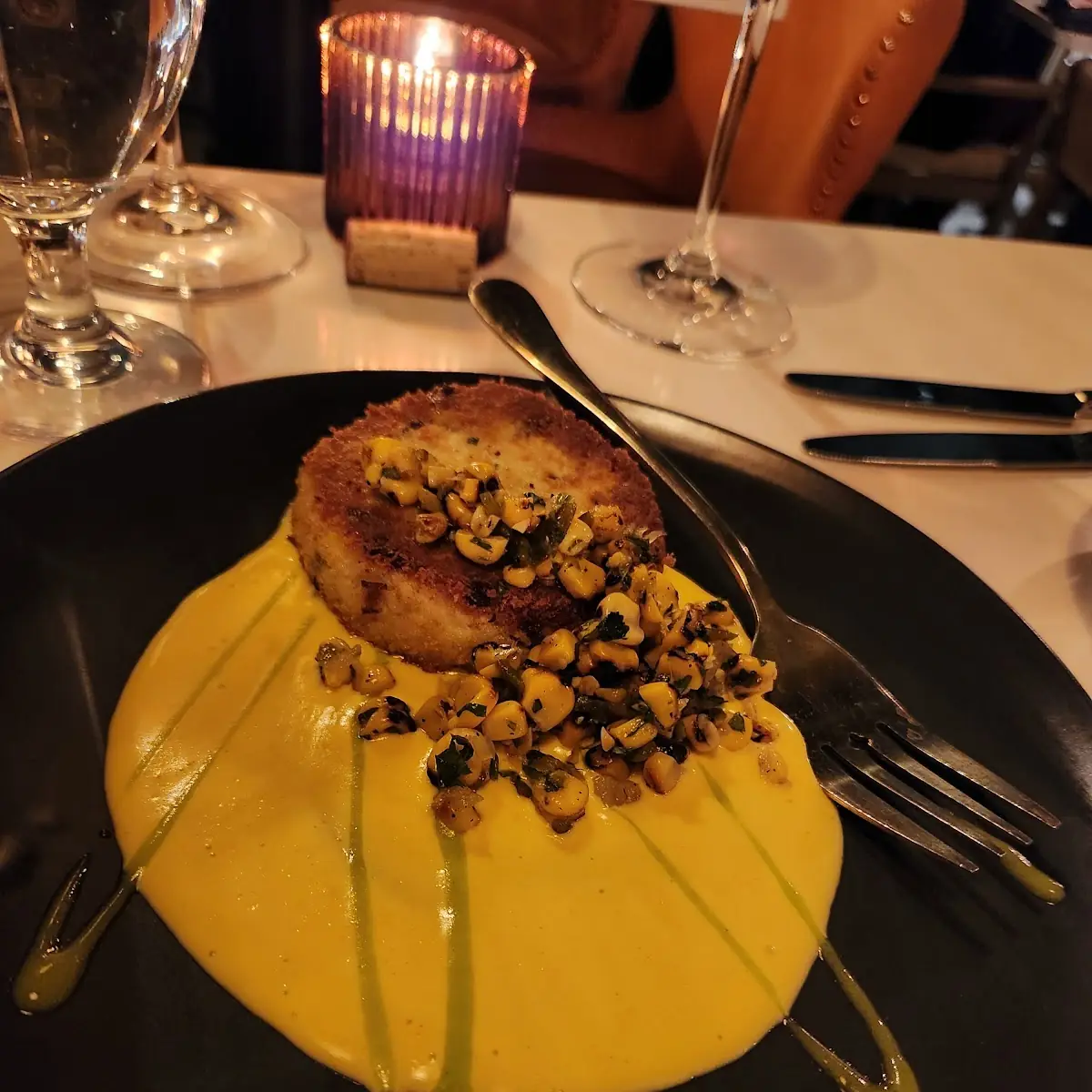 Crab Cake Appetizer
