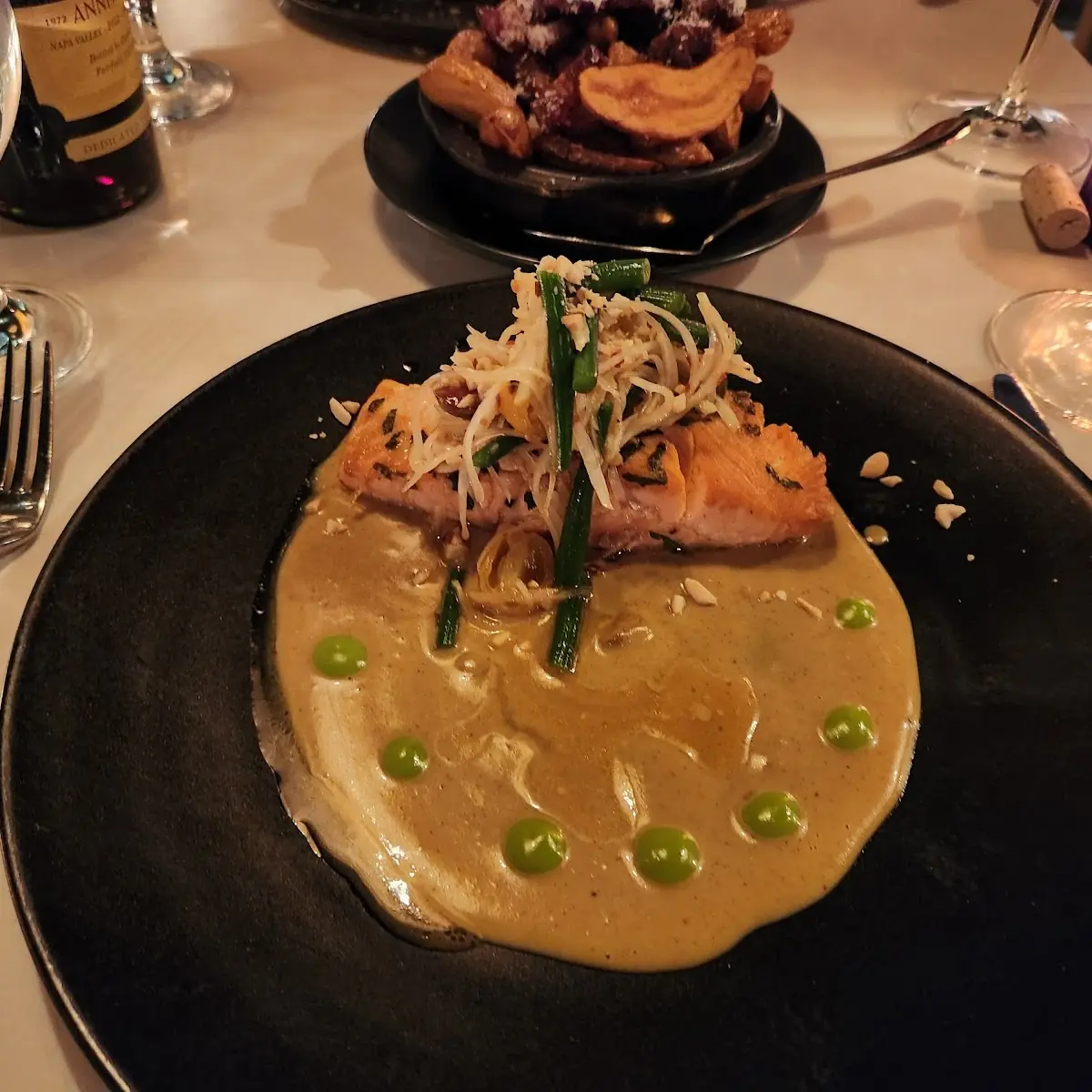 Salmon with Thai Salad