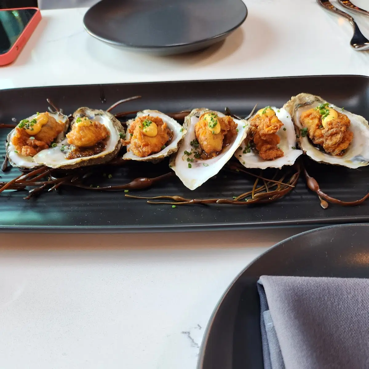 Spicy Fried Oysters