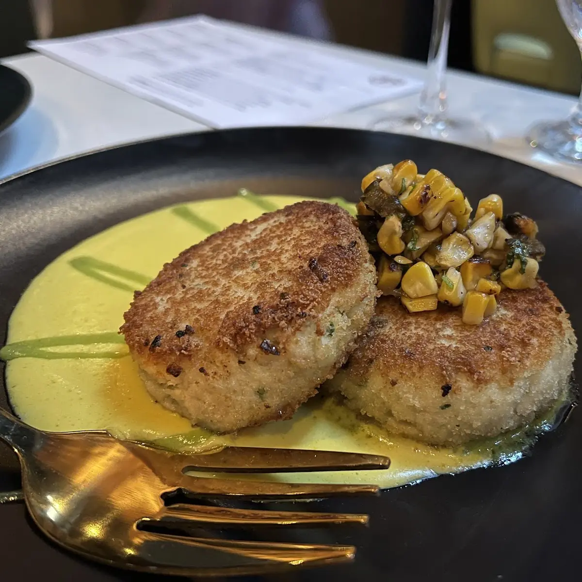 West Coast Crab Cakes
