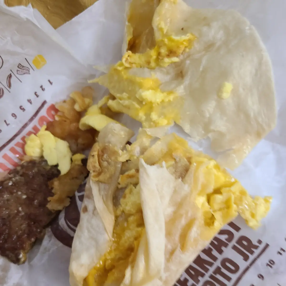 Breakfast Burrito Jr