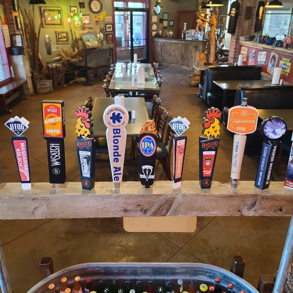 Beer on Tap