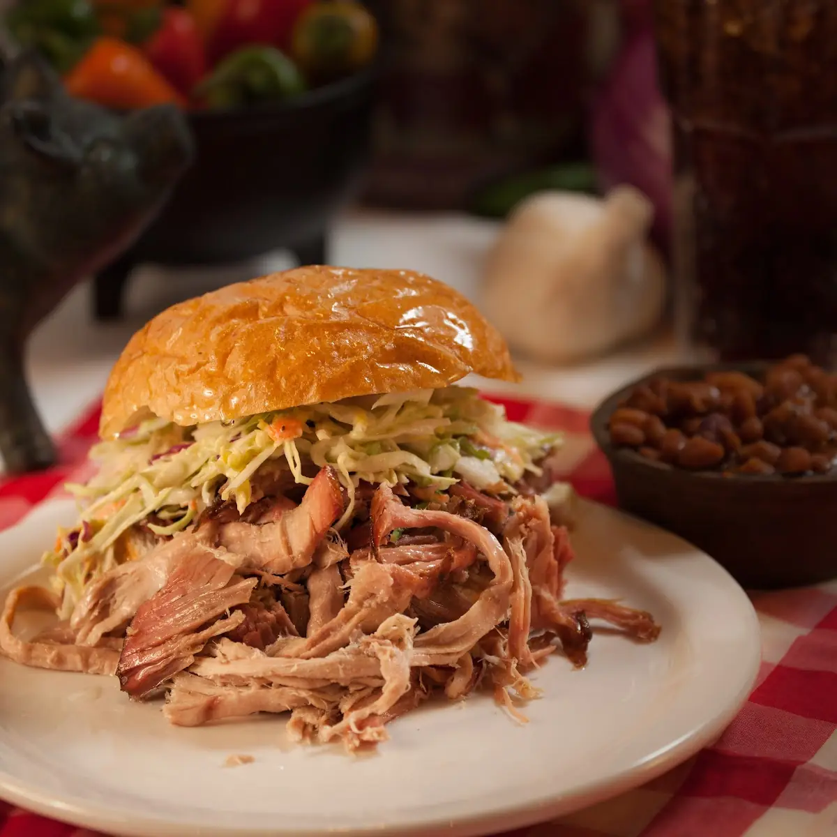 Smoked Pulled Pork King