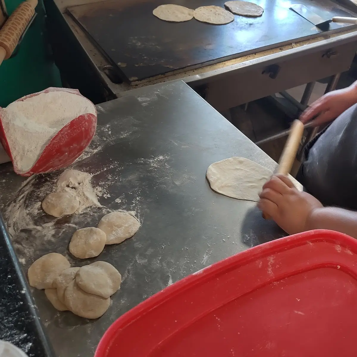 Flour Tortillas