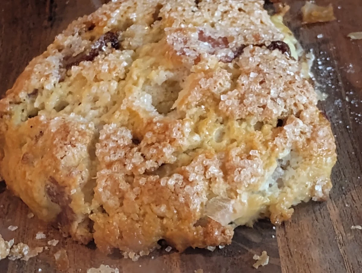 Bacon Date Scone