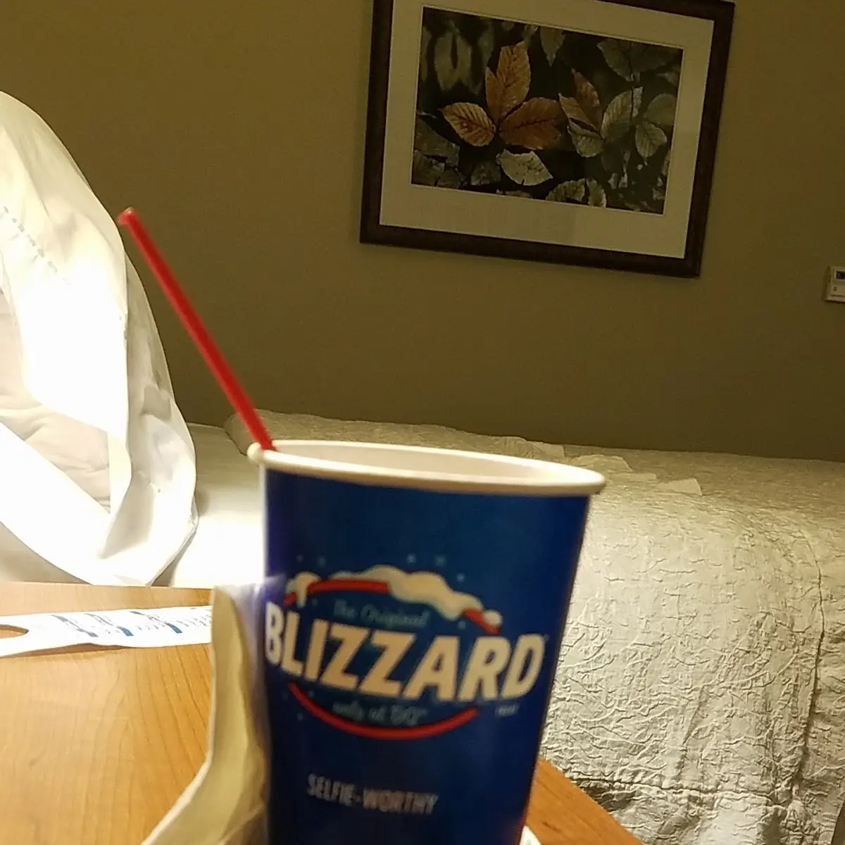 Banana Split Blizzard