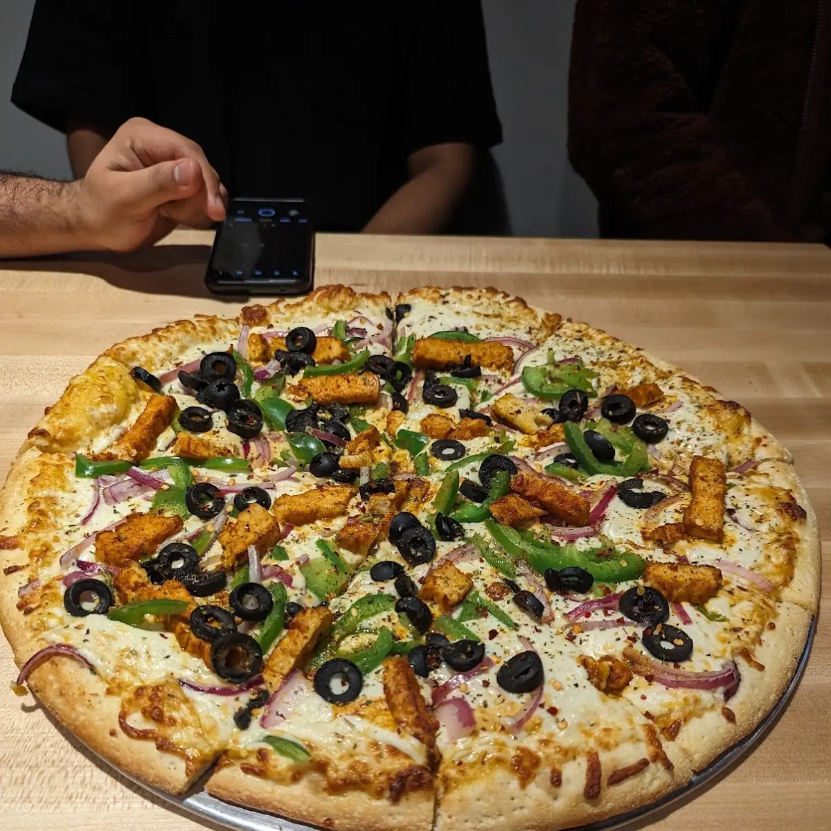 Pizza Chicken Tandoori