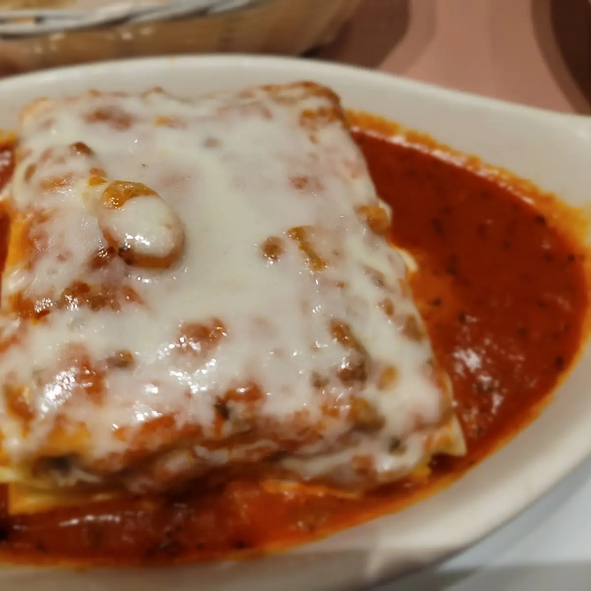Manicotti with Marinara Sauce
