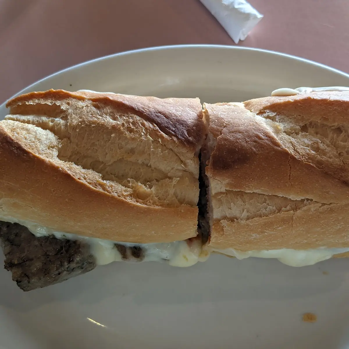 Roast Beef & Provolone Cheese