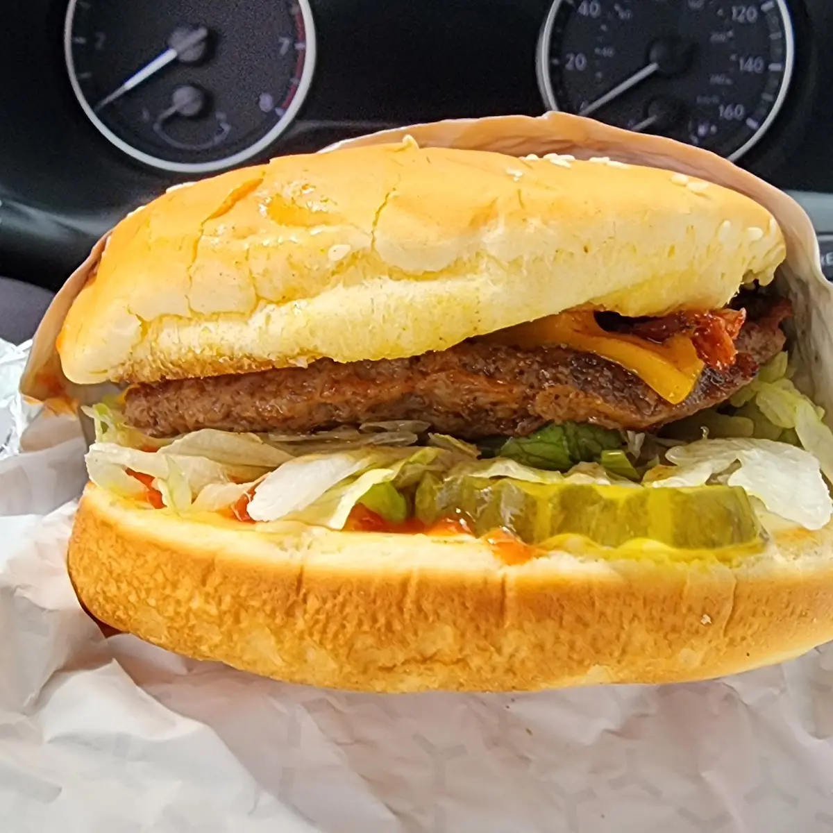 Bacon Cheeseburger
