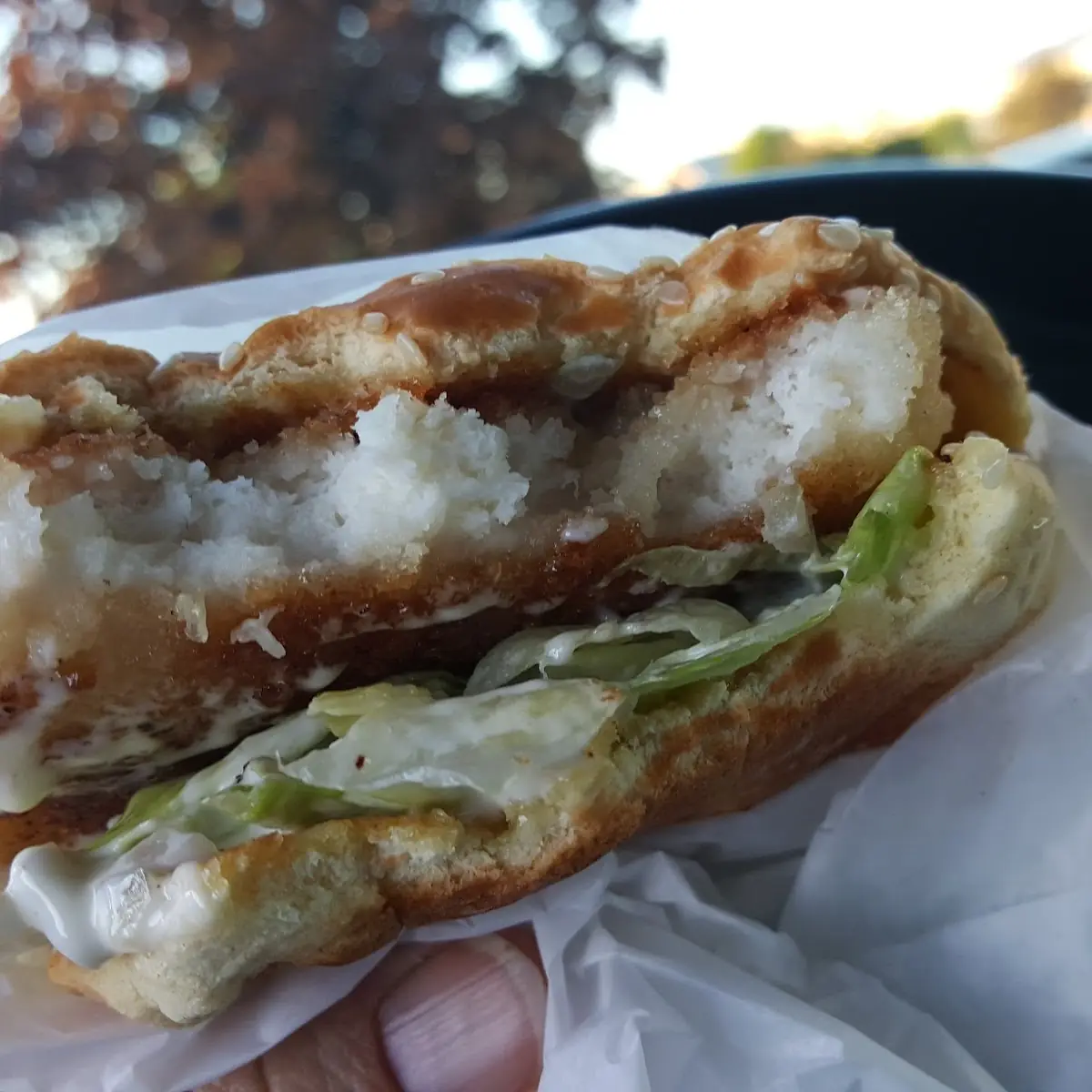 Halibut Sandwich