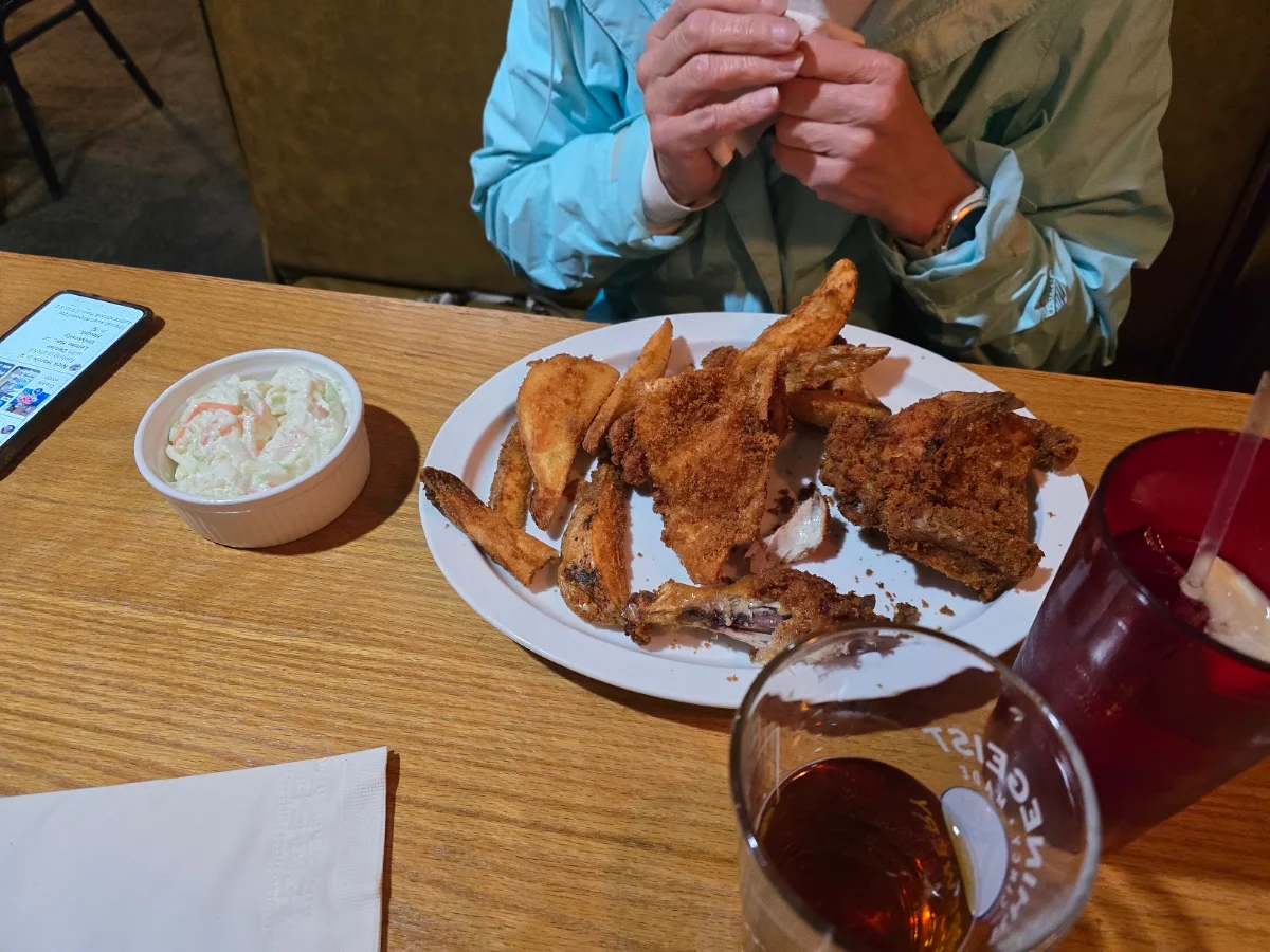 Fried Chicken & JoJos