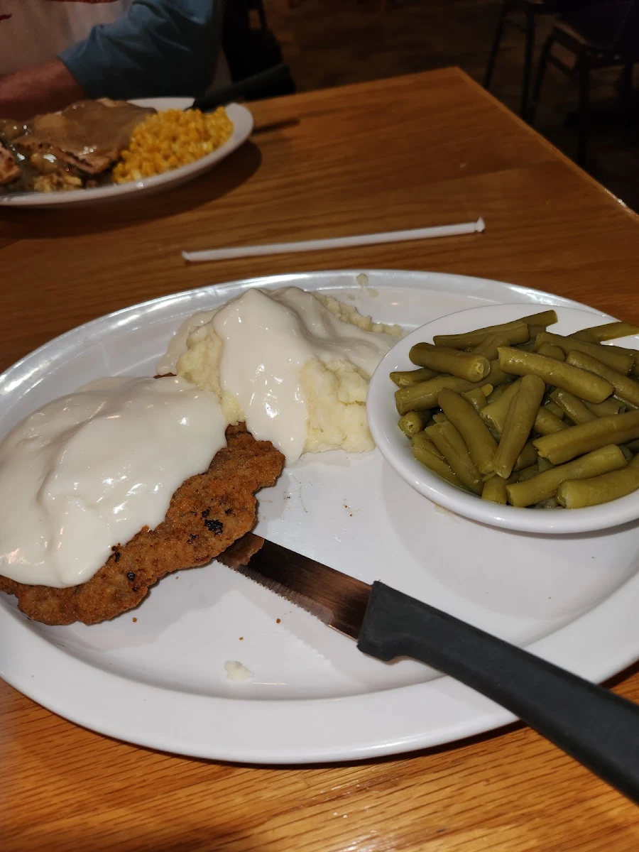 Mashed Potatoes Greenbeans