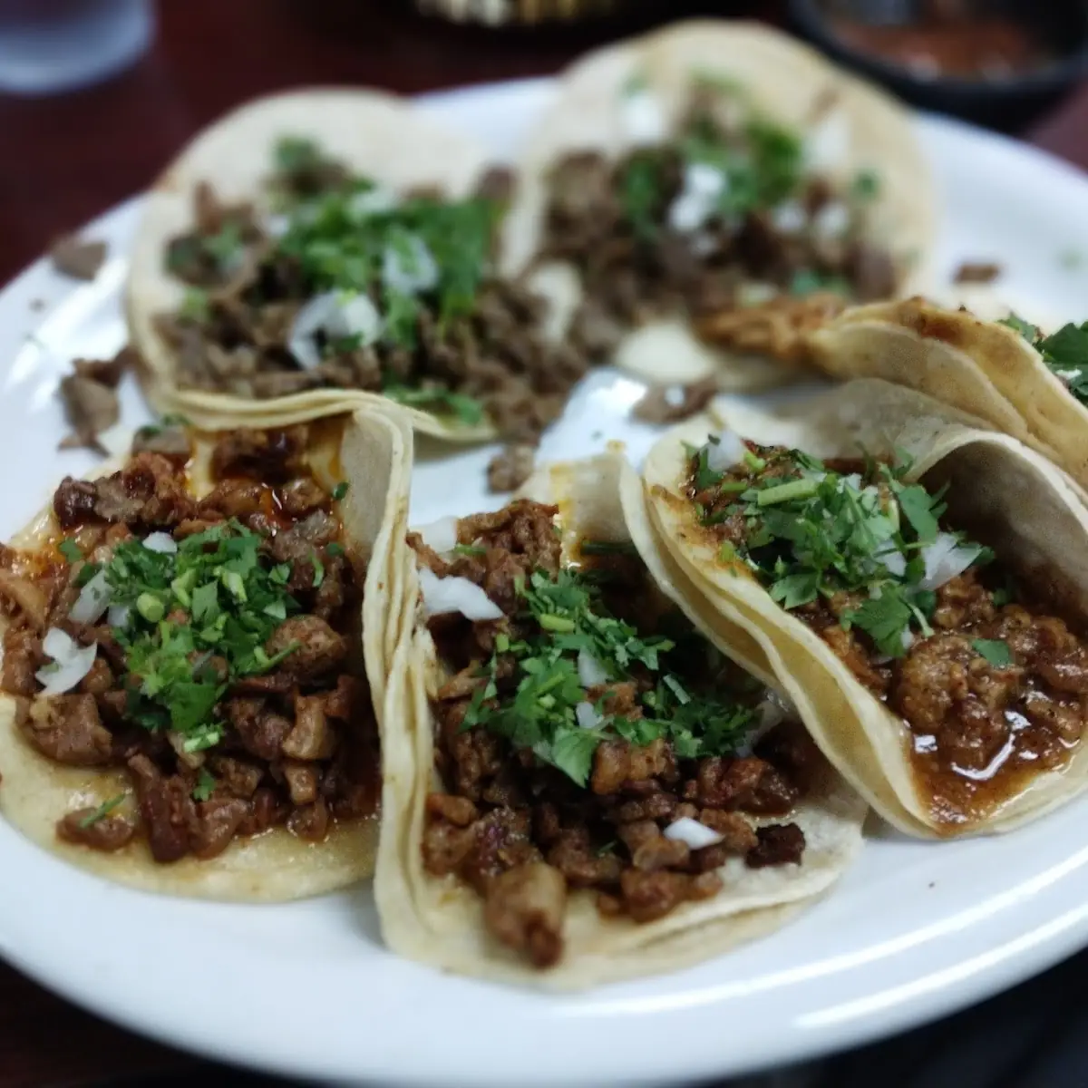 Chicken & Beef Tacos Carne Asada