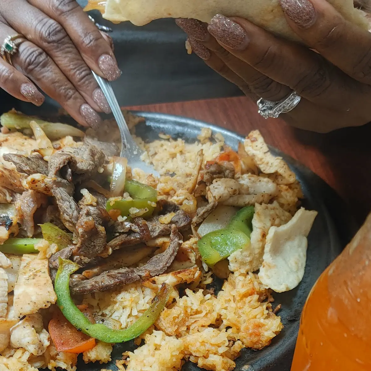 Chicken Fajitas