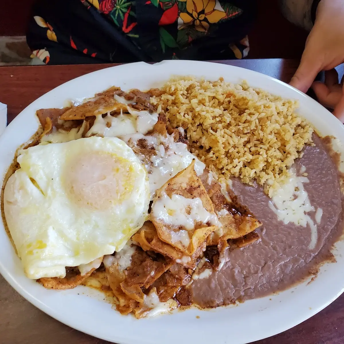 Chile Relleno & Taco Dorado