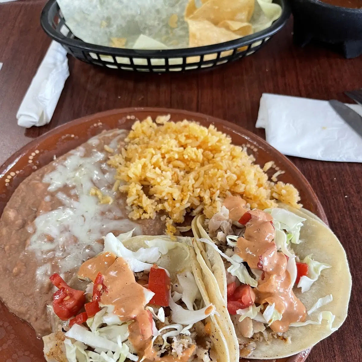Fish Tacos