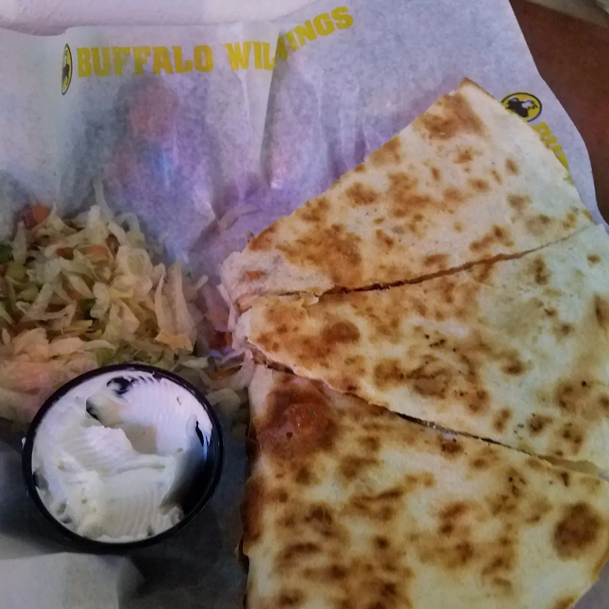Chicken Quesadilla