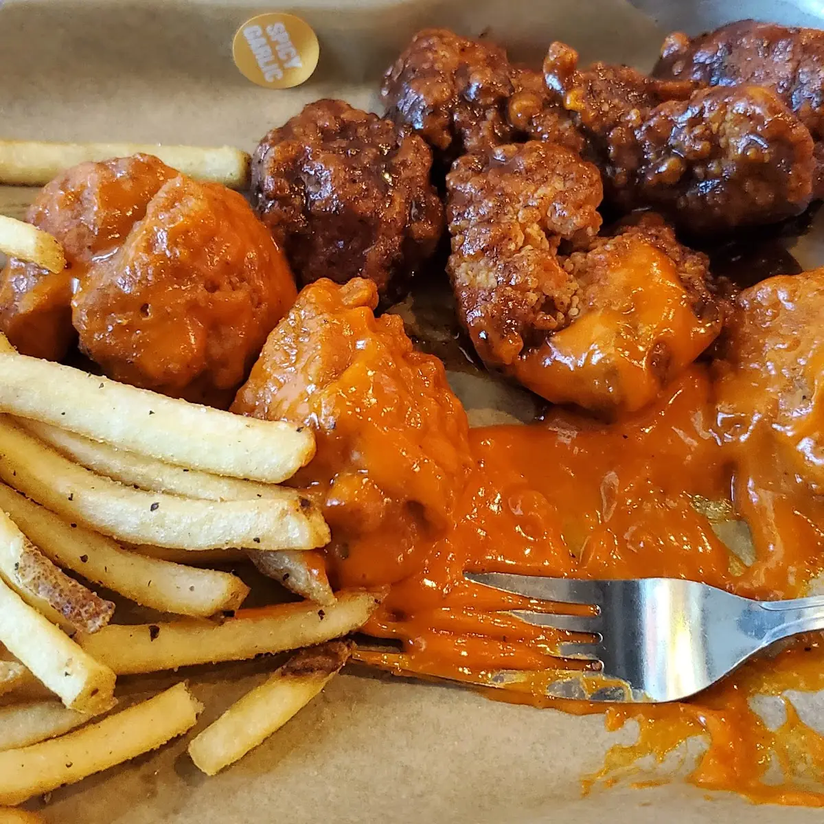 Honey BBQ Boneless