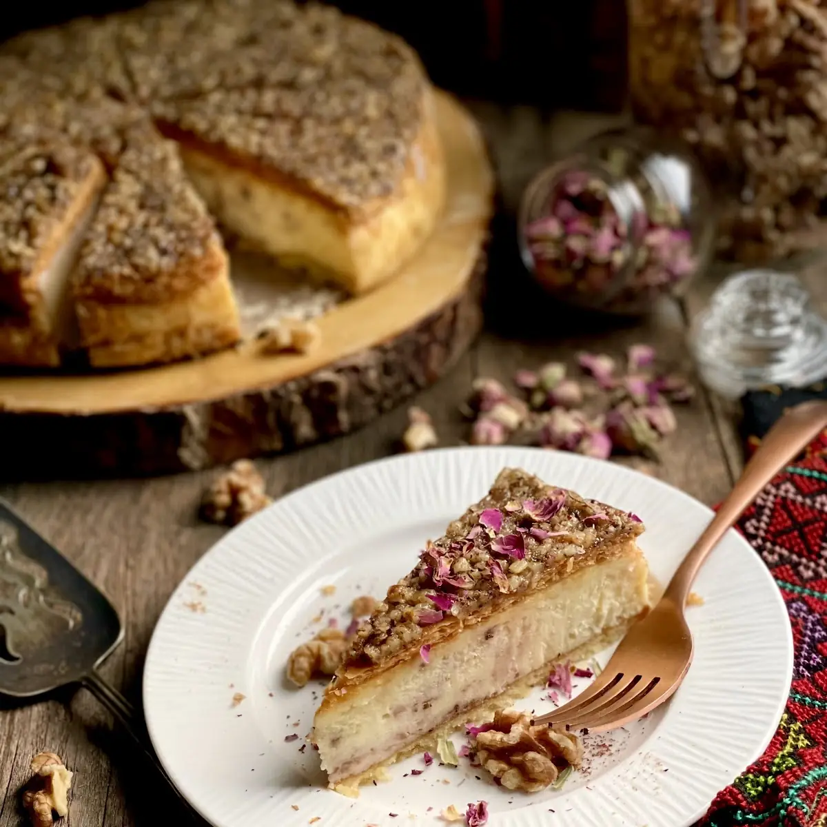 Baklava Cheese Cake