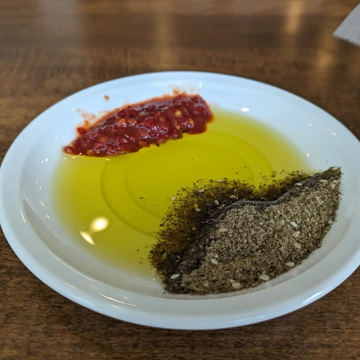 Spices with Olive Oil