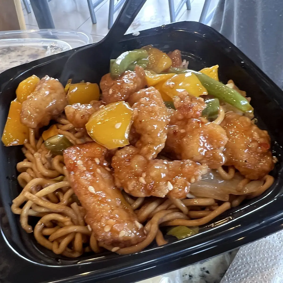 Honey Sesame Chicken Bowl
